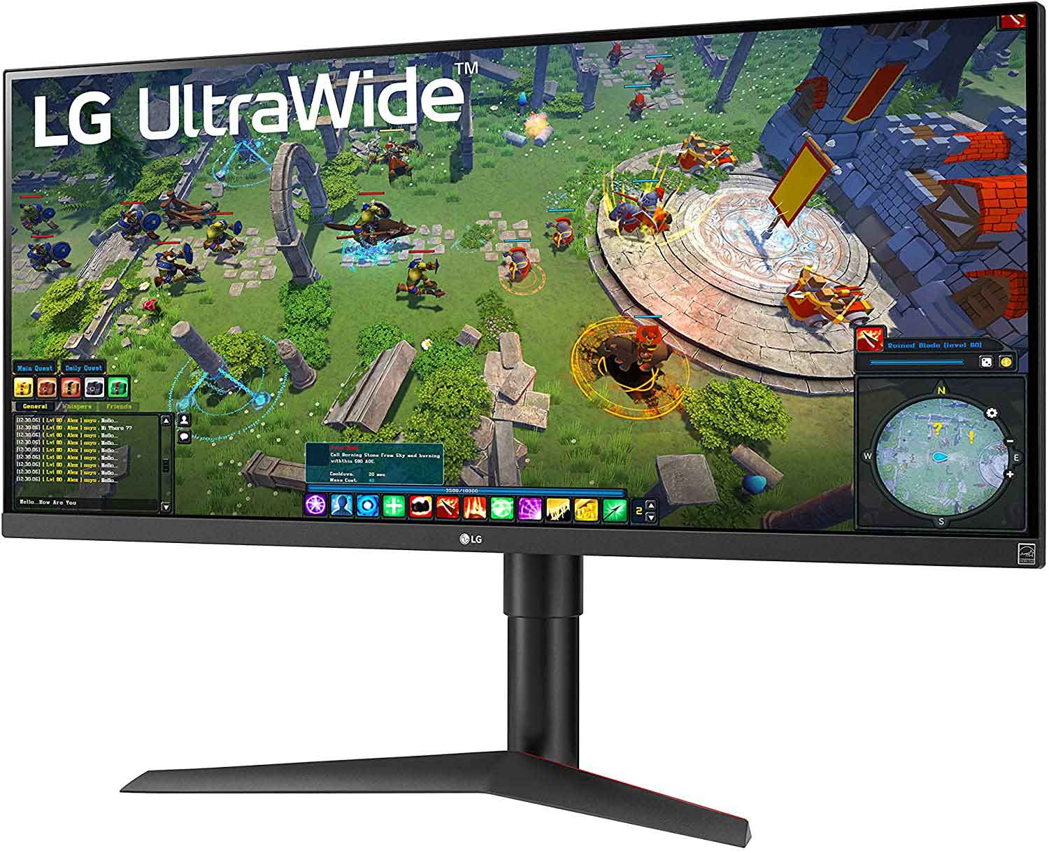 LG 34WQ500-B 34-Inch UltraWide FHD FreeSync Monitor